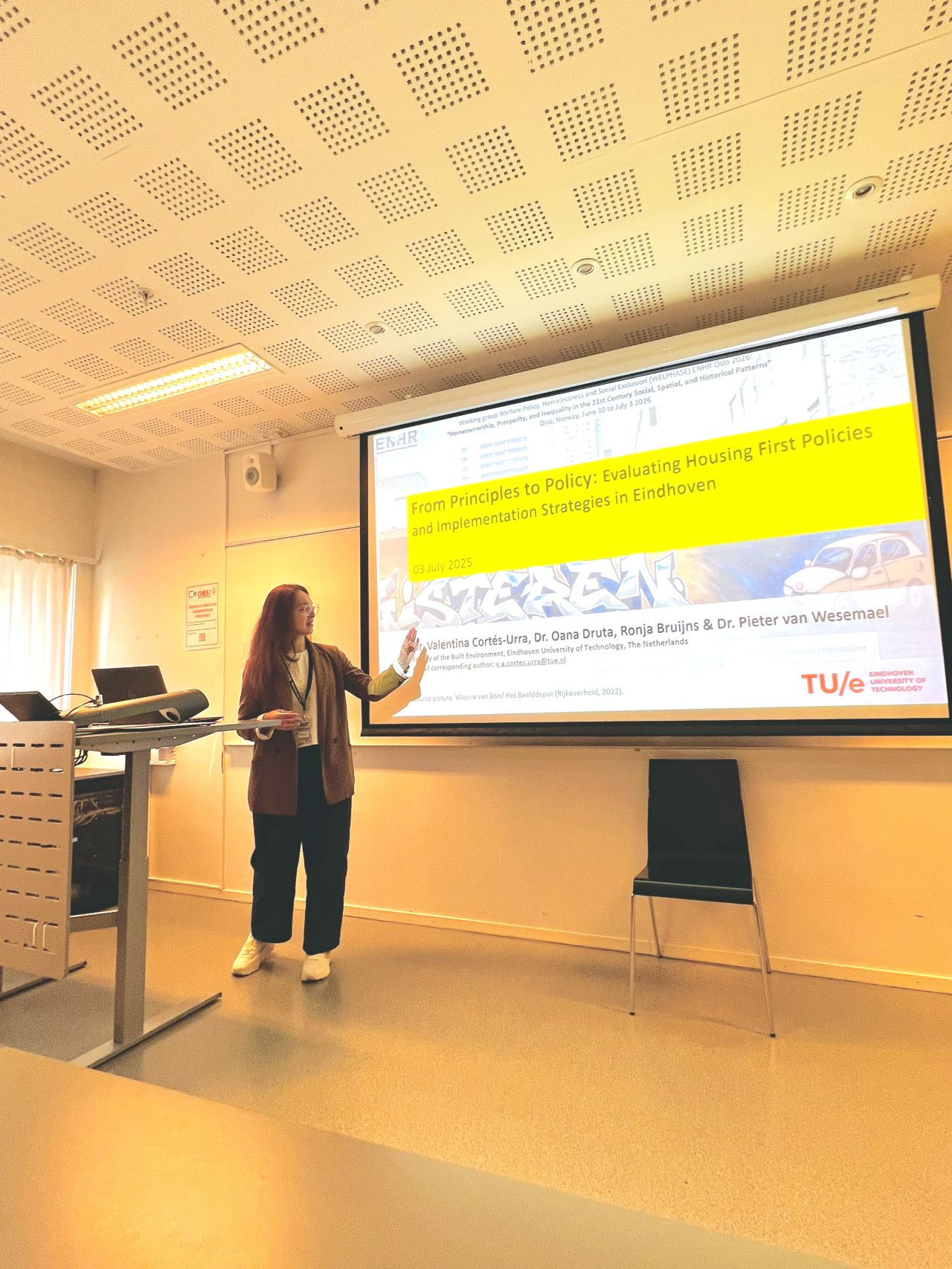 Snapshots from the ENHR 2026 conference and the city of Oslo