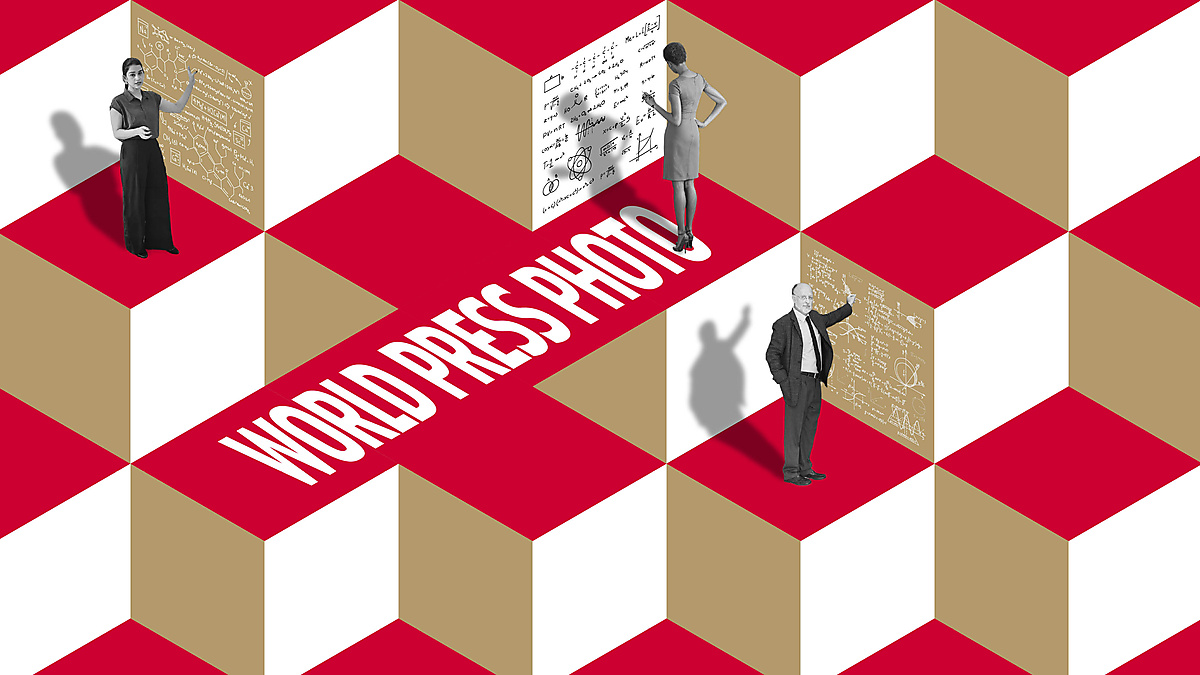 Event visual for 'Pictures and Professors: World Press Photo meets TU/e Science'